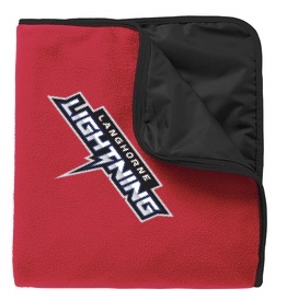 Fleece & Poly Team Blanket