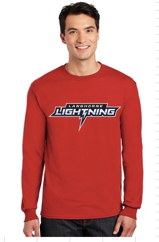 Mens, Youth & Women's - Gildan  Long Sleeve Tee