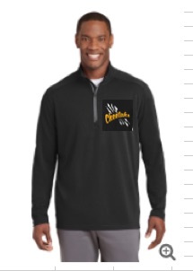 Sport-Tek Sportwick Textured 1/4 Zip Pullover (Mens Sizes)