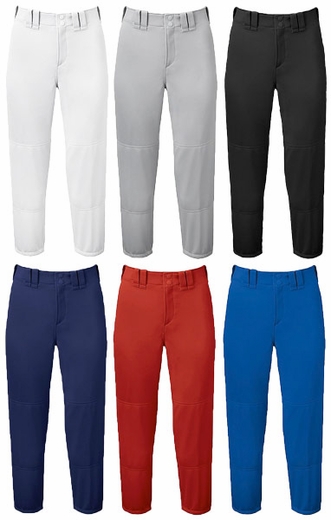 Mizuno Belted Pants Black White & Charcoal (Youth ) 350462 – NJ Cheetahs - Image 3
