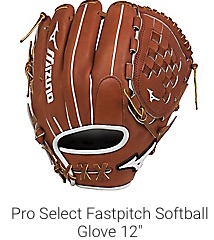 Mizuno Pro Select Fastpitch Softball Glove 12.0