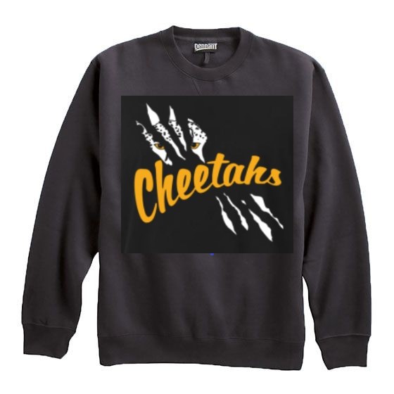 Crewneck Sweatshirt (Adult) - NJ Cheetahs