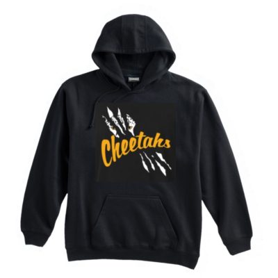 Hooded Sweatshirt (Adult)  - NJ Cheetahs