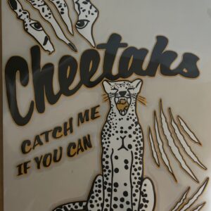 *Bootcamp Gold Practice T-Shirt - NJ Cheetahs (FREE ONE TIME PLAYERS if available)