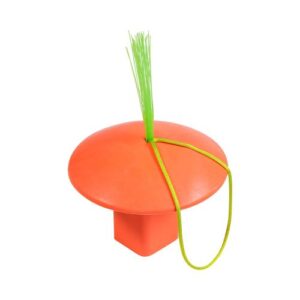 Champro molded dome base plug with tassel
